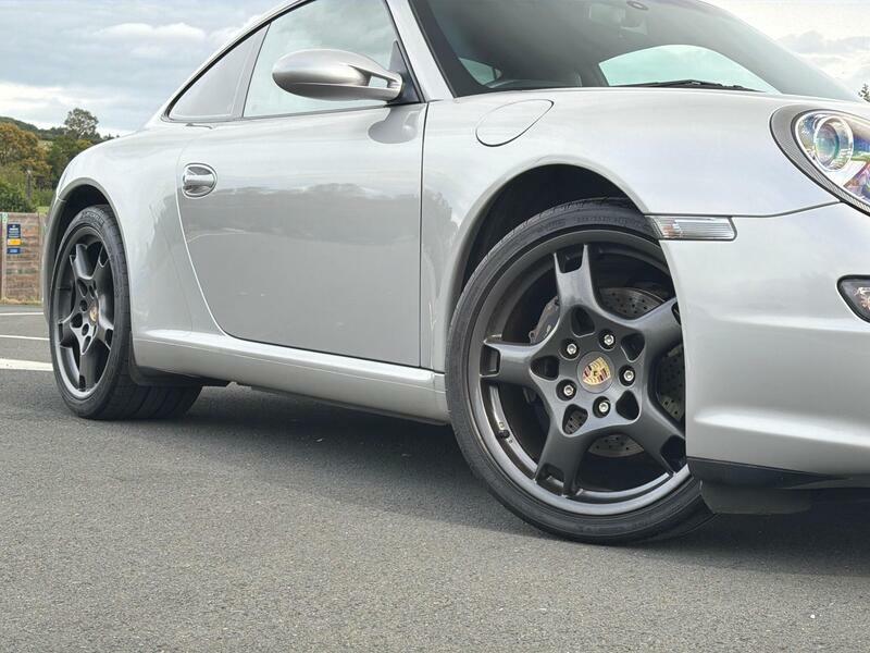 Porsche 911 Convertible Black #9