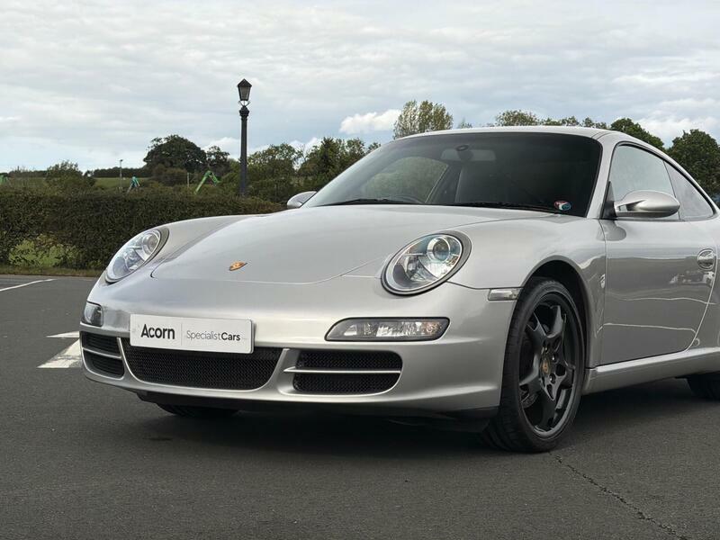 Porsche 911 Convertible Black #8