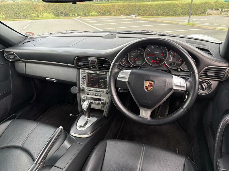 Porsche 911 Convertible Black #15