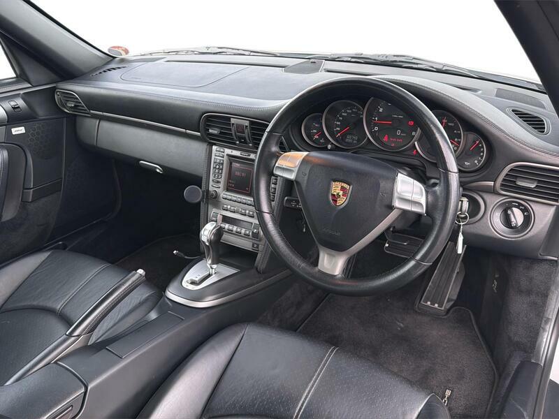 Porsche 911 Convertible Black #3