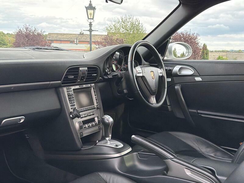 Porsche 911 Convertible Black #14