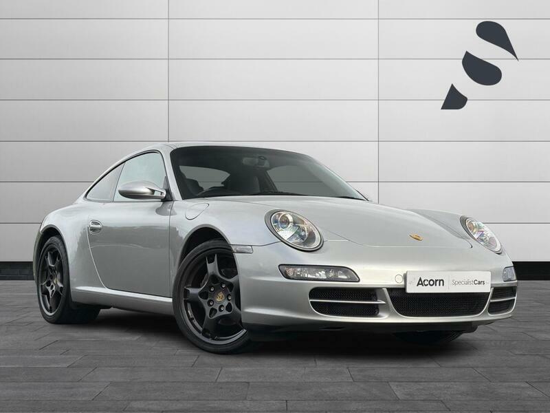 Porsche 911 Convertible Black #1
