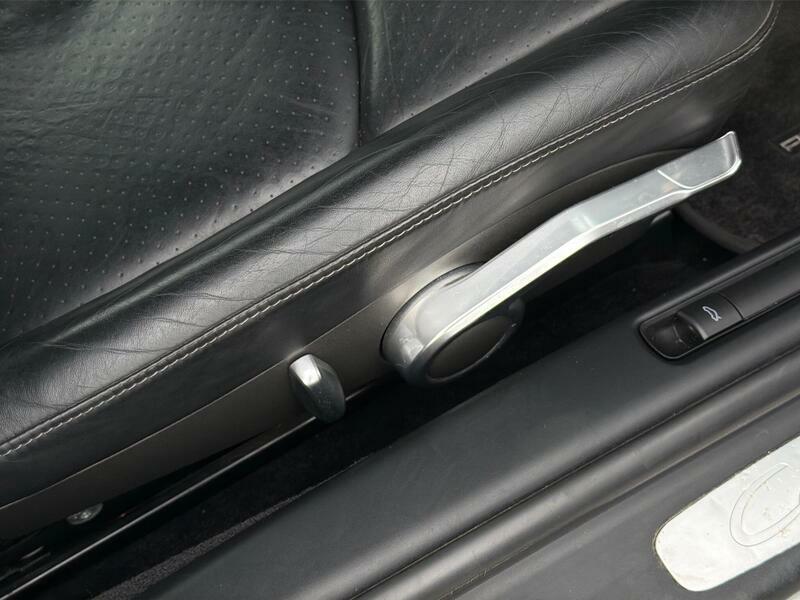 Porsche 911 Convertible Black #29