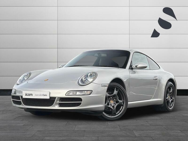 Porsche 911 Convertible Black #4