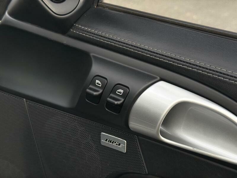 Porsche 911 Convertible Black #28