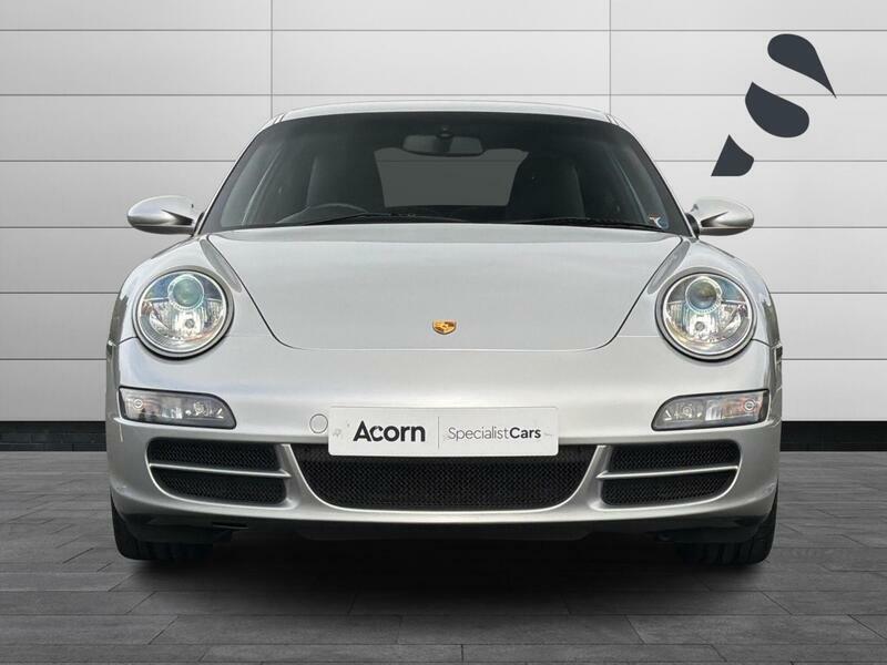 Porsche 911 Convertible Black #6