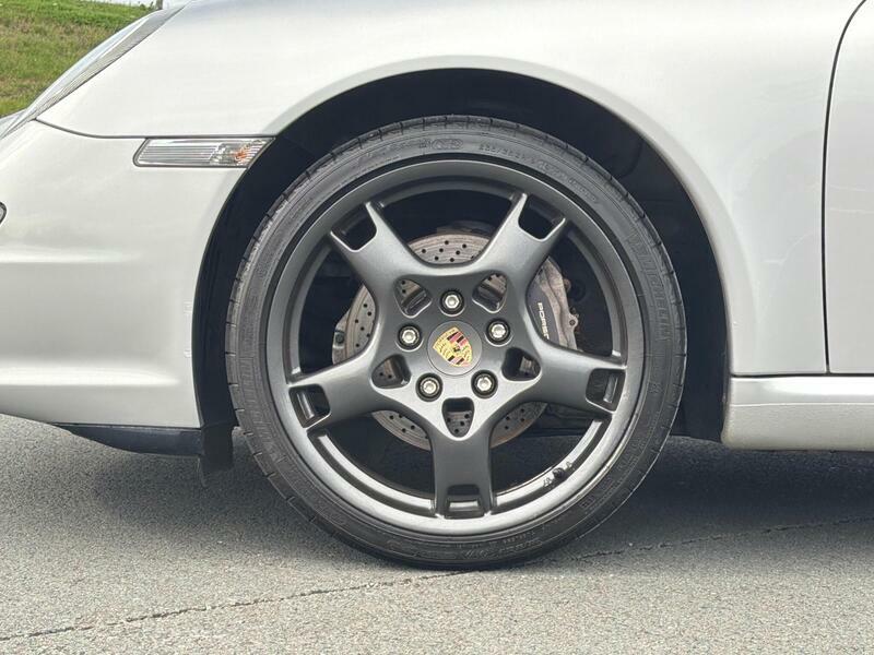 Porsche 911 Convertible Black #10