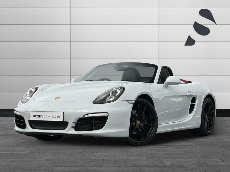 Porsche Boxster 2.7 981 Pdk Euro 6 Ss White #4