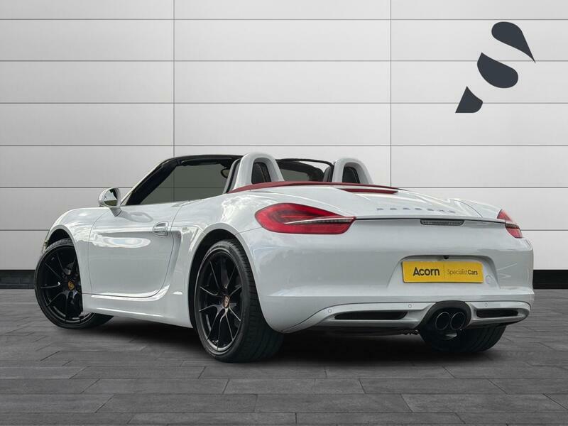 Porsche Boxster 2.7 981 Pdk Euro 6 Ss White #2