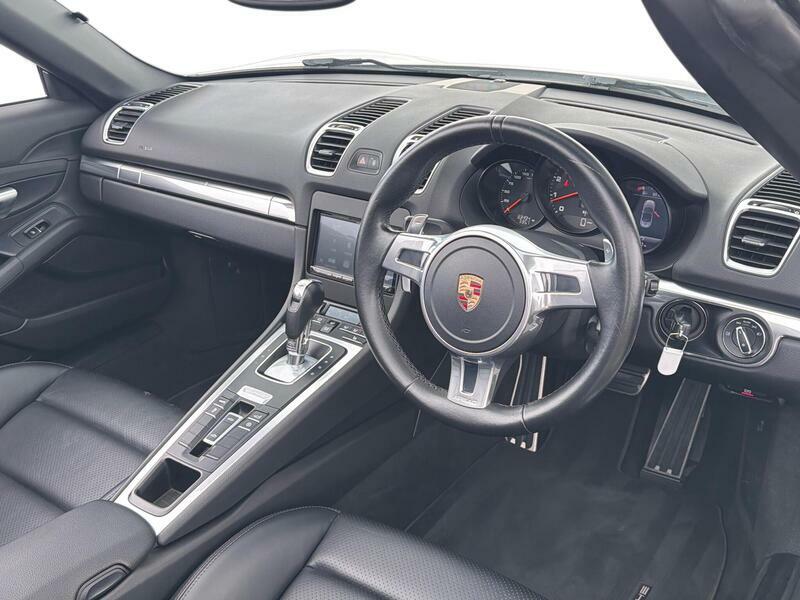 Porsche Boxster 2.7 981 Pdk Euro 6 Ss White #3