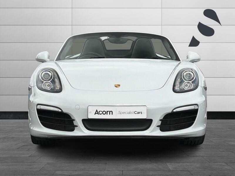 Porsche Boxster 2.7 981 Pdk Euro 6 Ss White #6