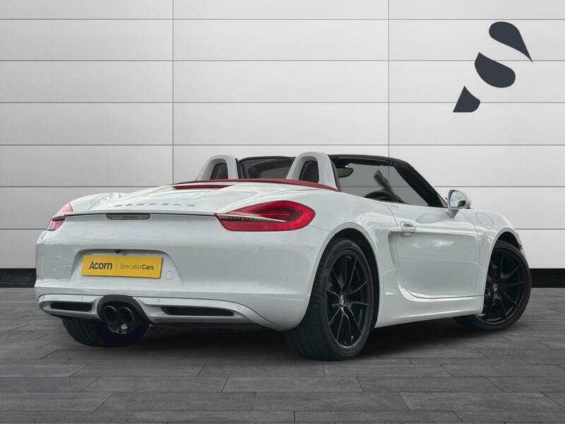 Porsche Boxster 2.7 981 Pdk Euro 6 Ss White #5