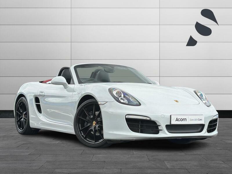 Porsche Boxster 2.7 981 Pdk Euro 6 Ss White