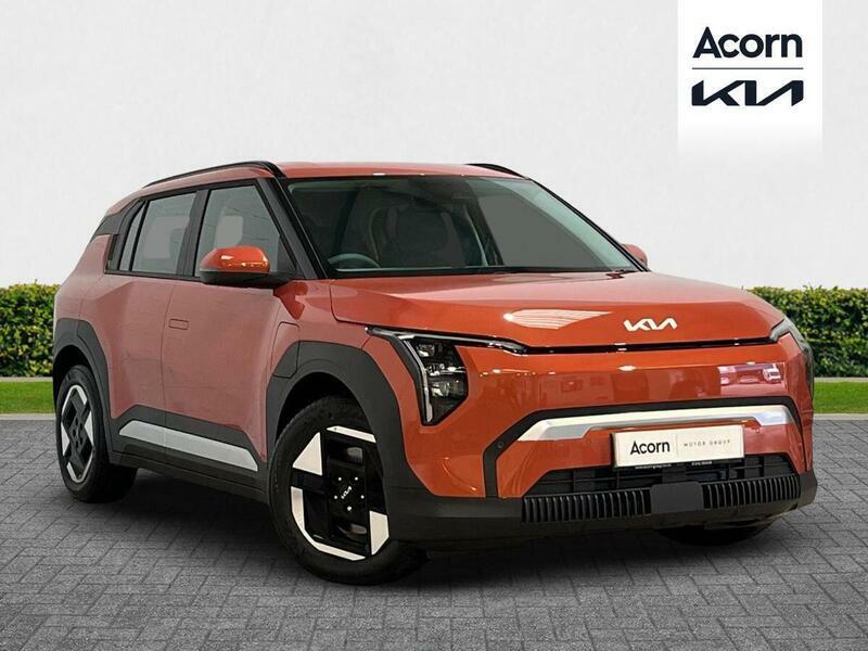 Kia EV3 81.4Kwh Air Orange