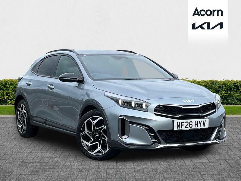 Kia Xceed 1.0 T-gdi Mhev Gt-line Dct Euro 6 Ss Silver