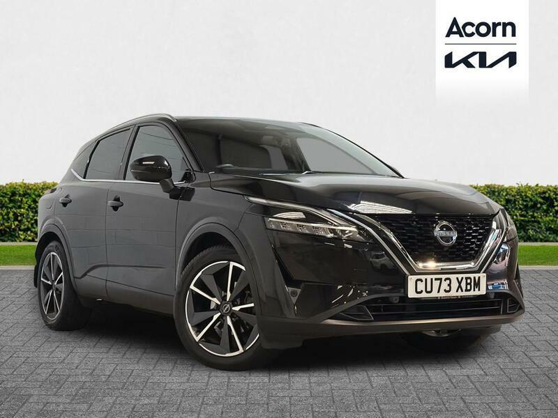 Nissan Qashqai 1.3 Dig-t Mhev Tekna Xtron 4Wd Euro 6 Ss Black