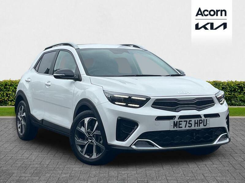 Kia Stonic 1.0 T-gdi Gt-line Euro 6 Ss White