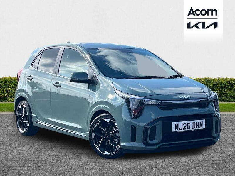 Kia Picanto 1.0 Gt-line S Euro 6 Ss Green