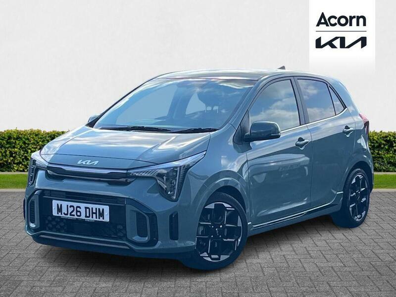 Kia Picanto 1.0 Gt-line S Euro 6 Ss Green #4