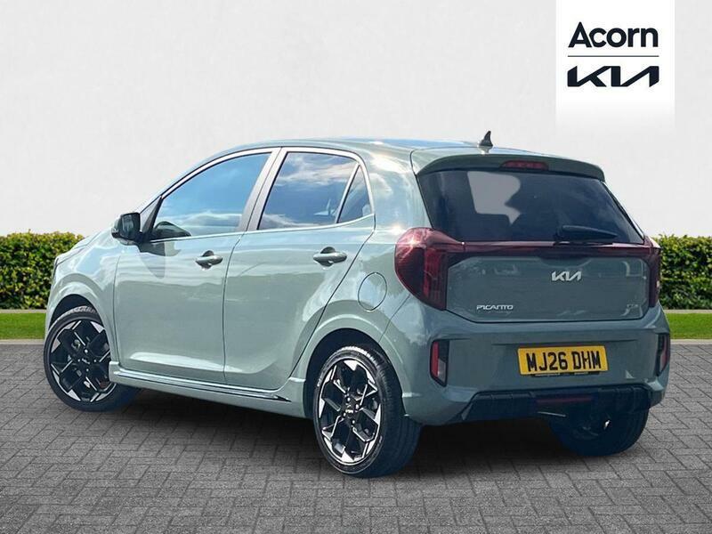 Kia Picanto 1.0 Gt-line S Euro 6 Ss Green #2