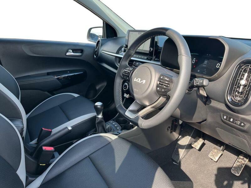Kia Picanto 1.0 Gt-line S Euro 6 Ss Green #3