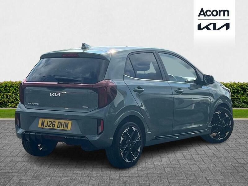 Kia Picanto 1.0 Gt-line S Euro 6 Ss Green #5