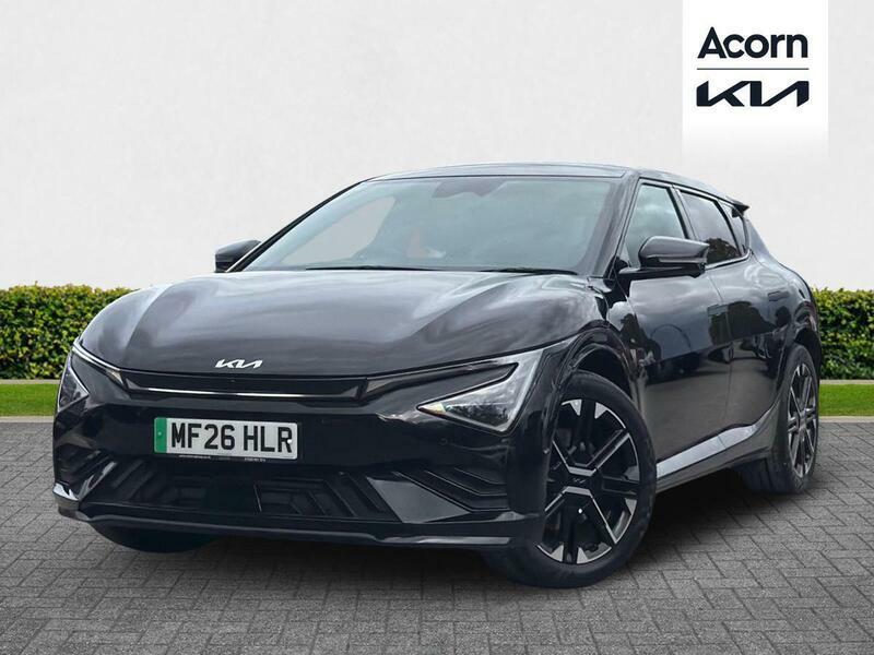 Kia EV6 84Kwh Gt-line S Black #4