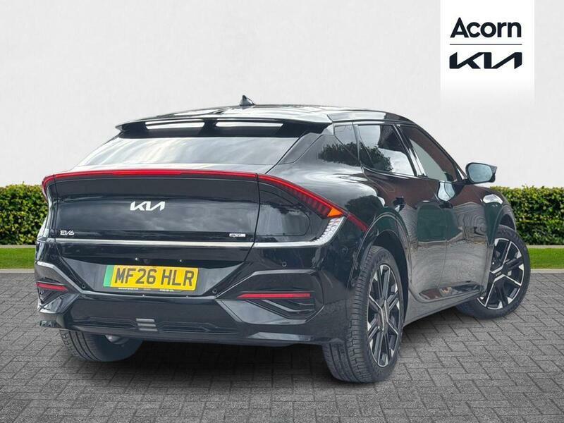 Kia EV6 84Kwh Gt-line S Black #5