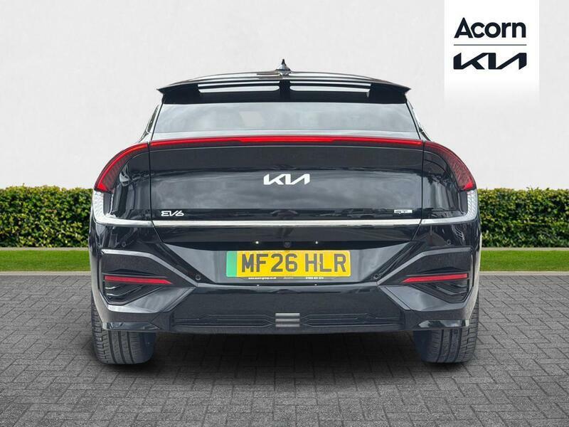 Kia EV6 Gt Line S Red #7