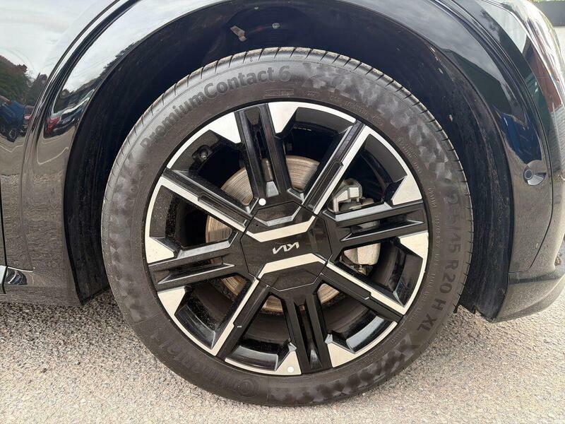 Kia EV6 Gt Line S Red #8
