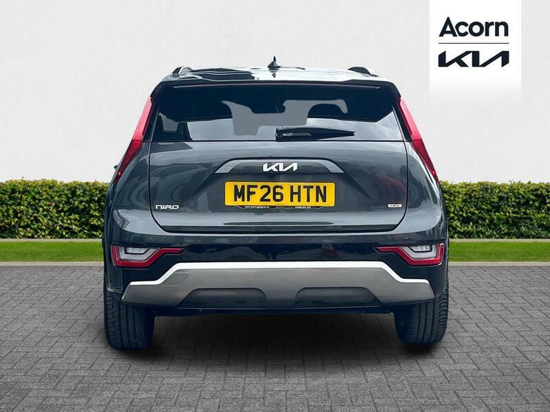 Kia Niro Aspire Grey #7