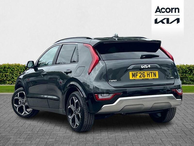 Kia Niro Aspire Grey #2