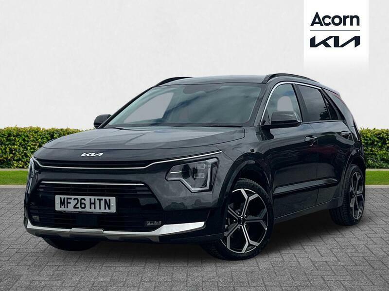Kia Niro Aspire Grey #4