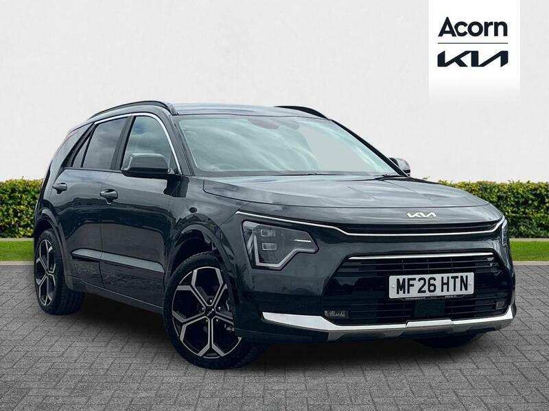Kia Niro Aspire Grey #1