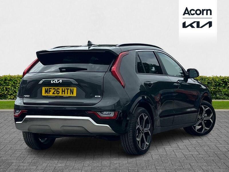 Kia Niro Aspire Grey #5