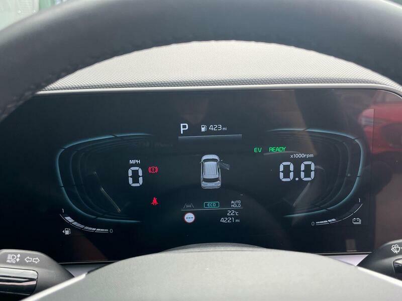 Kia Niro Aspire Grey #20