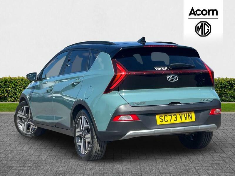 Hyundai Bayon 1.0 T-gdi Mhev Ultimate Dct Euro 6 Ss Green #2