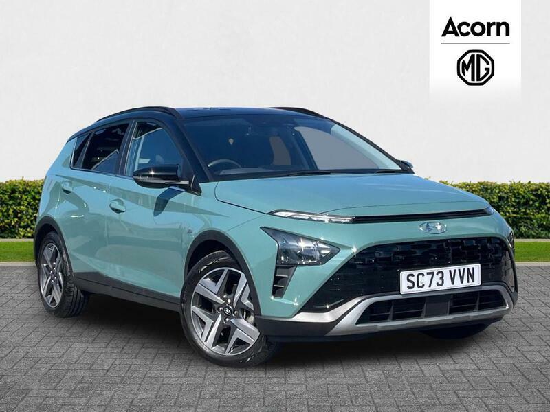 Hyundai Bayon 1.0 T-gdi Mhev Ultimate Dct Euro 6 Ss Green