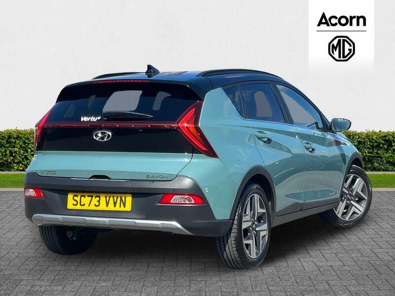 Hyundai Bayon 1.0 T-gdi Mhev Ultimate Dct Euro 6 Ss Green #5