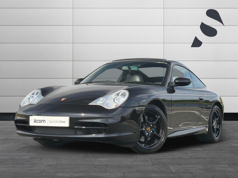 Porsche 911 3.6 996 Targa 269 Gkm, 315 Bhp Black #4