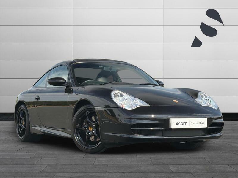 Porsche 911 3.6 996 Targa 269 Gkm, 315 Bhp Black
