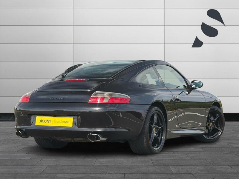 Porsche 911 3.6 996 Targa 269 Gkm, 315 Bhp Black #5