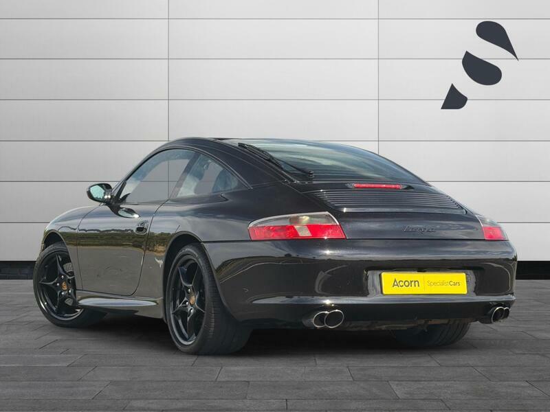 Porsche 911 3.6 996 Targa 269 Gkm, 315 Bhp Black #2