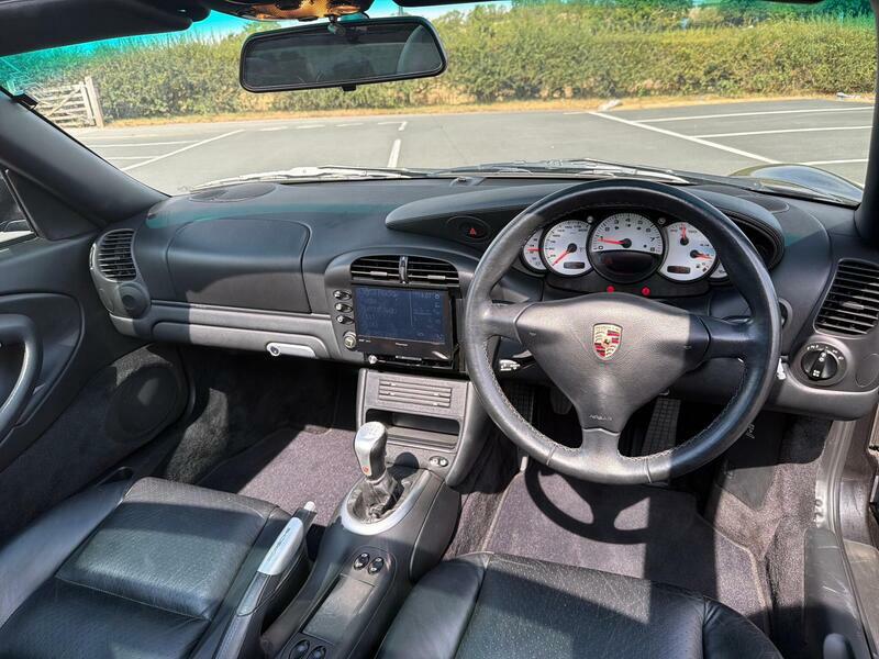 Porsche 911 2dr Black #16