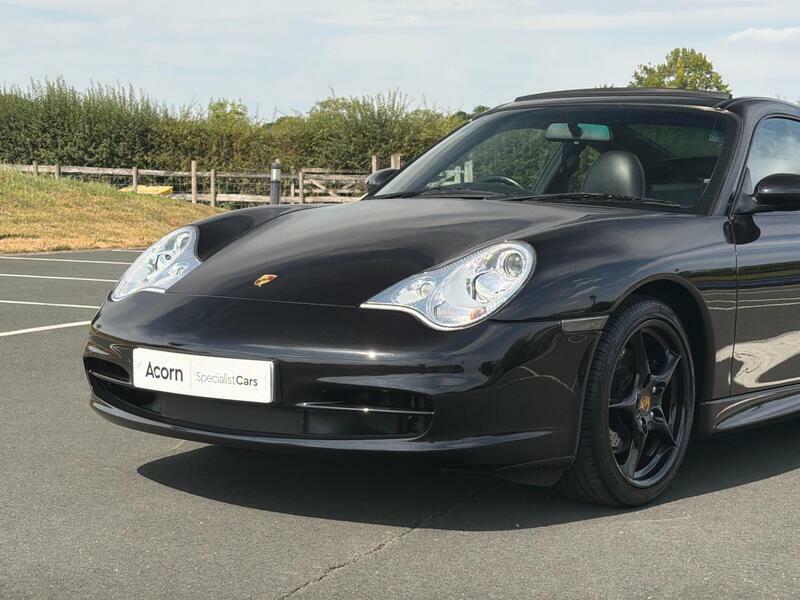 Porsche 911 2dr Black #8