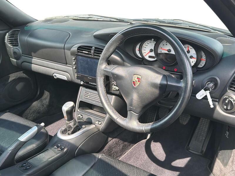 Porsche 911 3.6 996 Targa 269 Gkm, 315 Bhp Black #3