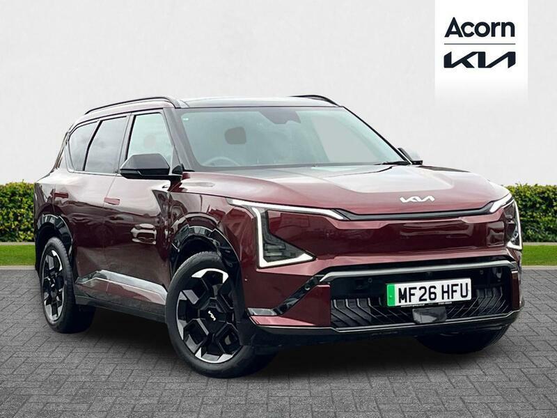 Kia EV5 81.4Kwh Gt-line S Red