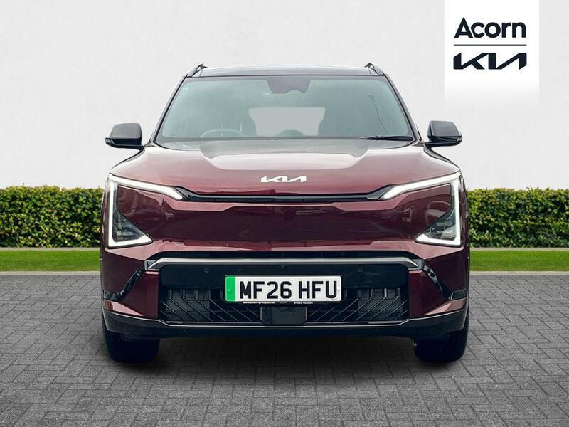 Kia EV5 81.4Kwh Gt-line S Red #6