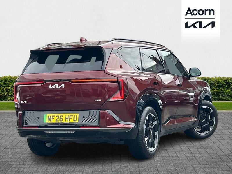 Kia EV5 81.4Kwh Gt-line S Red #5