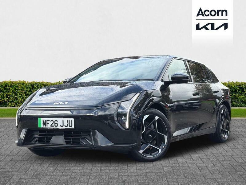 Kia EV4 81.4Kwh Gt-line Black #4